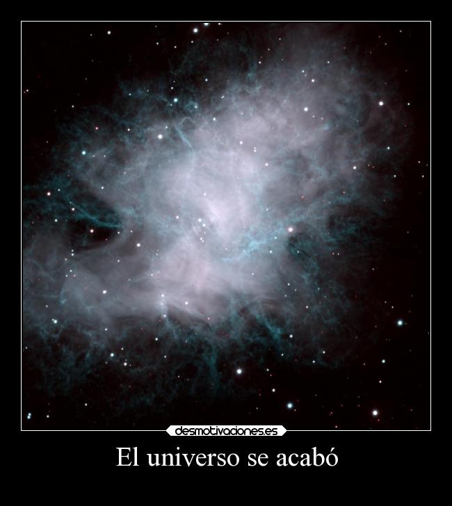 carteles sexo humor slipkdemon clandesplazado universo nebulosa acabar eyacular doblesentido desmotivaciones