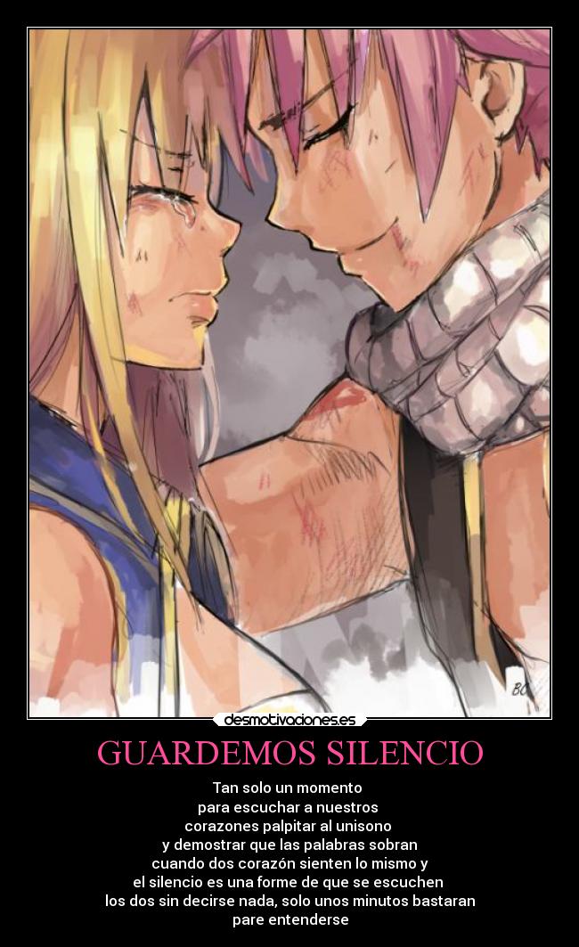 GUARDEMOS SILENCIO -