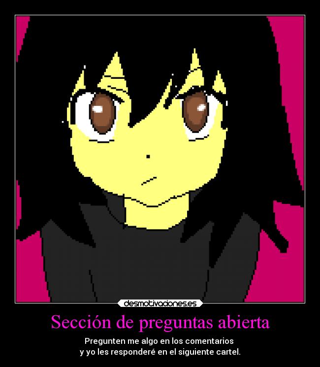 carteles silencio vida confianza arte anime amor locura mujer laurasimpson11 curiosidad preguntas parodia desmotivaciones