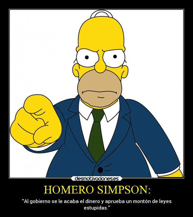 HOMERO SIMPSON: -