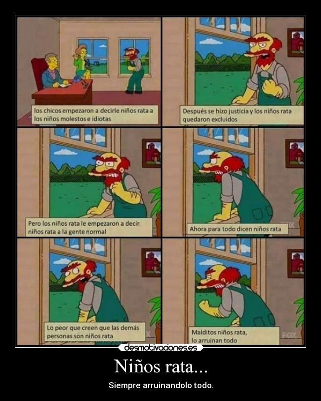 Niños rata... - 
