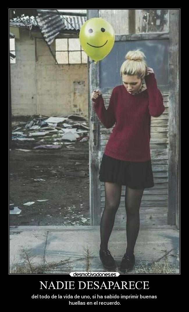 NADIE DESAPARECE -