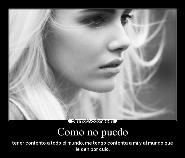 Como no puedo - 