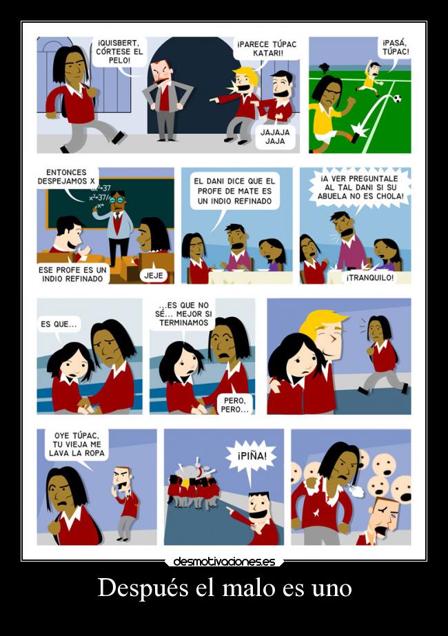 carteles sociedad racismo xenofobia violencia desmotivaciones