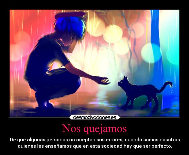 Nos quejamos - 