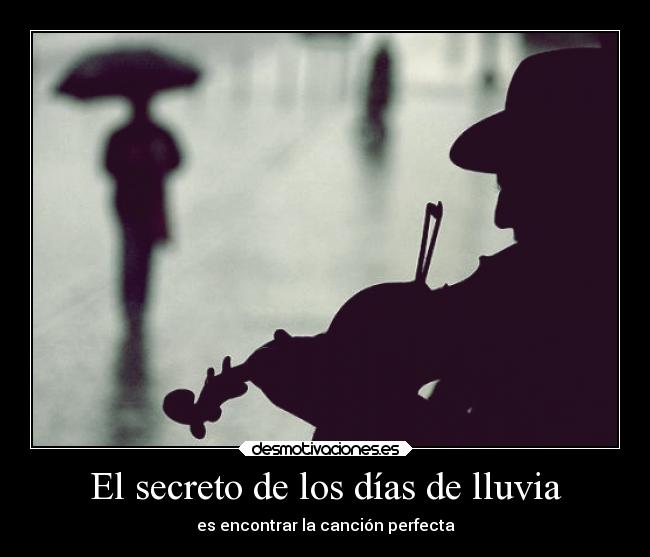 El secreto de los días de lluvia -
