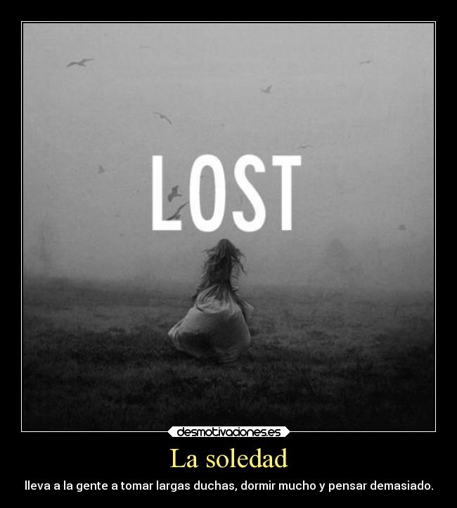 La soledad - 