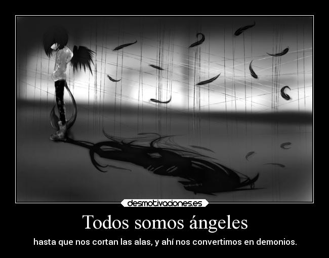 Todos somos ángeles -