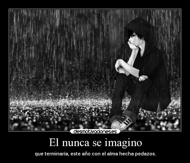 El nunca se imagino - 