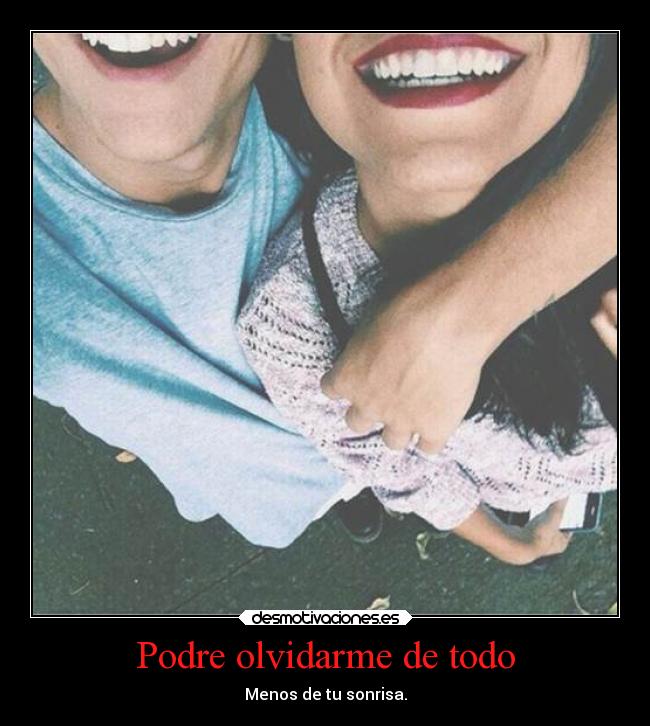 carteles sonrisa alegria olvidarlajamas rbk desmotivaciones