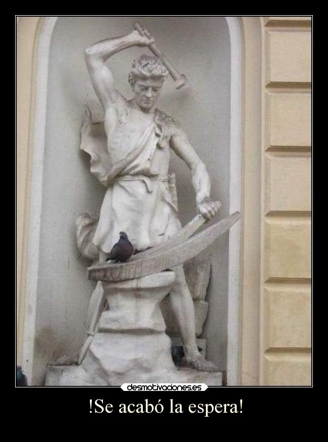 !Se acabó la espera! -
