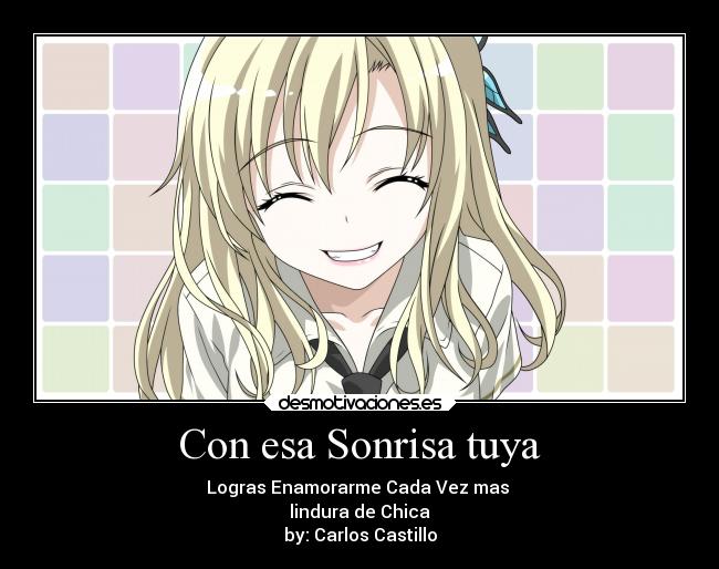 Con esa Sonrisa tuya -