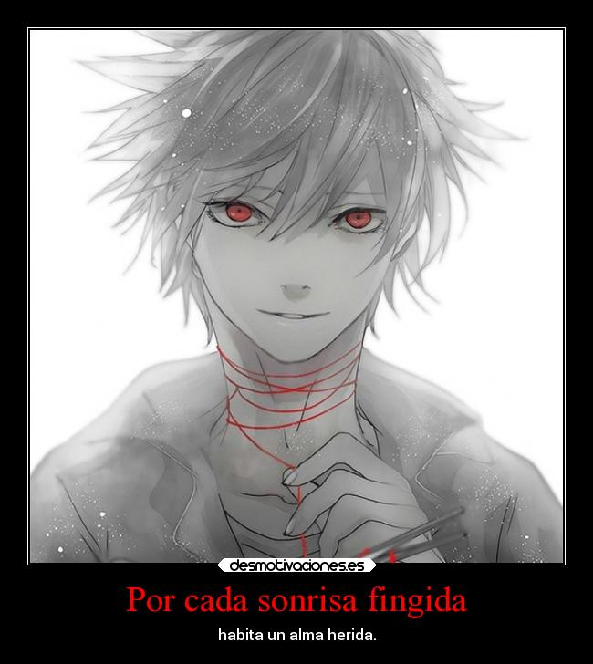 Por cada sonrisa fingida - 