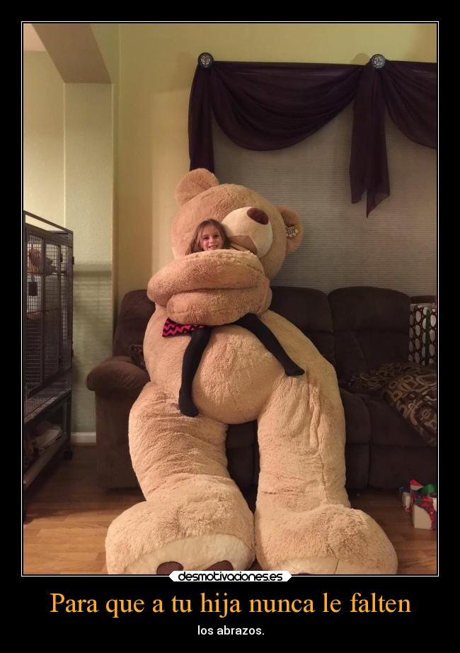 Para que a tu hija nunca le falten -