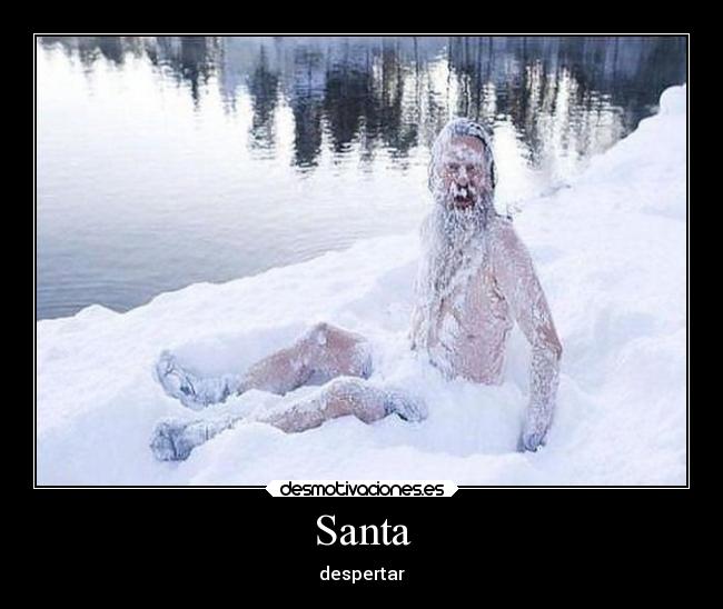 Santa - despertar