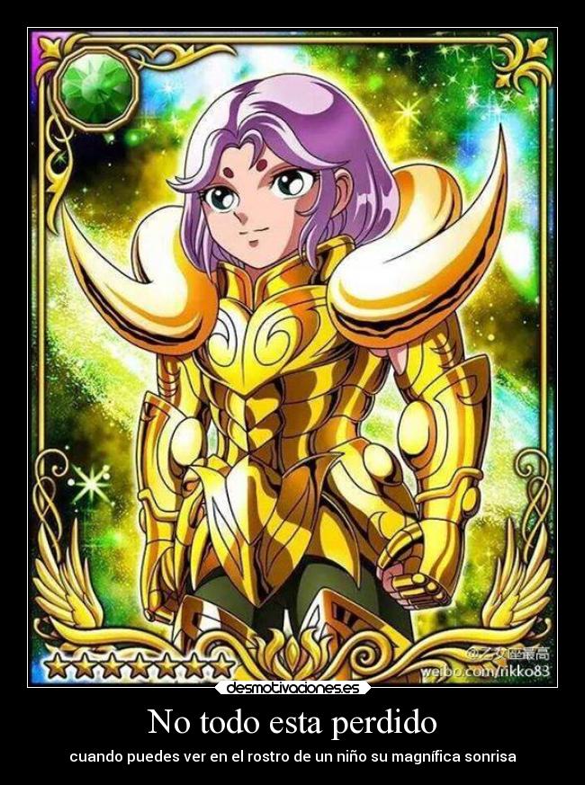 No todo esta perdido -