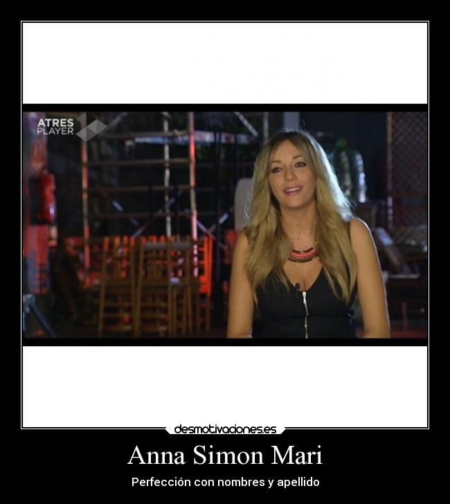Anna Simon Mari -