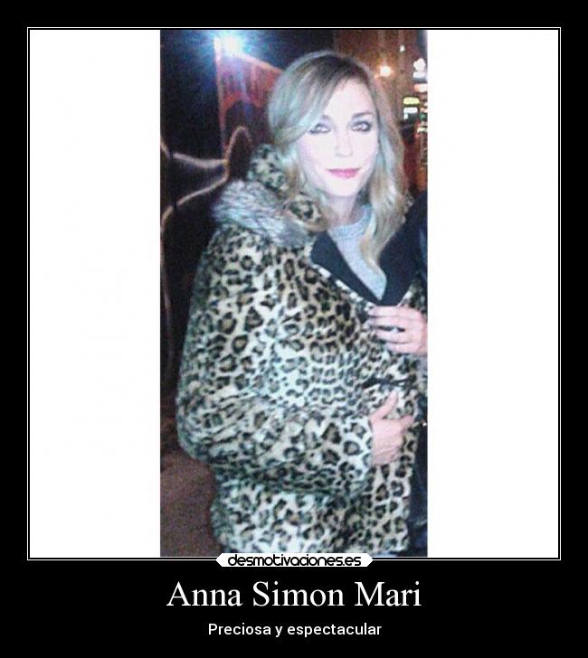 Anna Simon Mari -