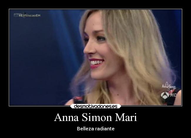 Anna Simon Mari -