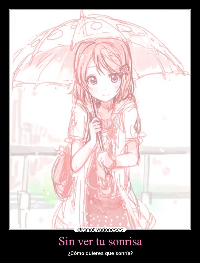 Sin ver tu sonrisa - 