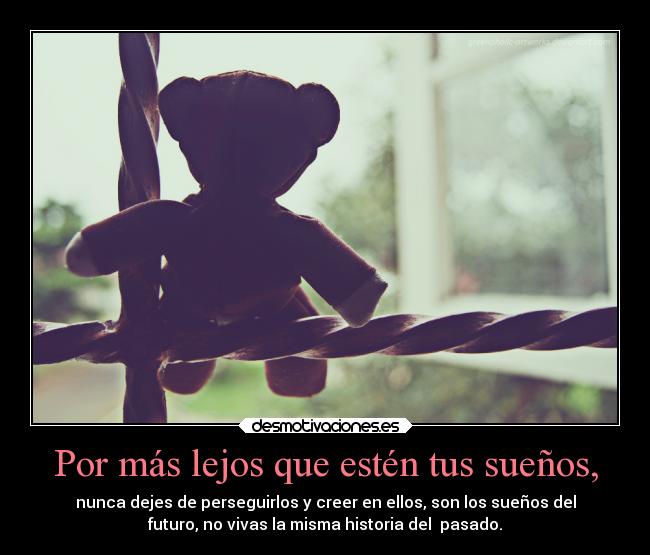 carteles suenos futuro deseado desmotivaciones