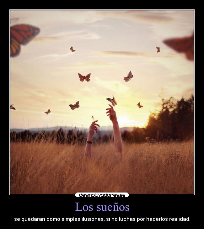 Los sueños -