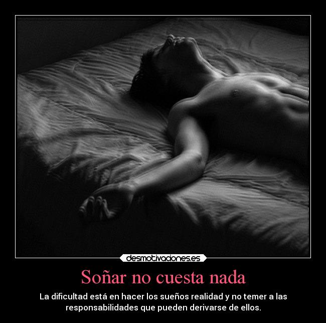 carteles suenos sin limites miedos ilusiones desmotivaciones