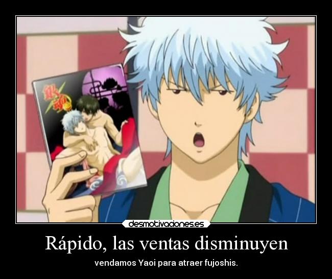 Rápido, las ventas disminuyen -