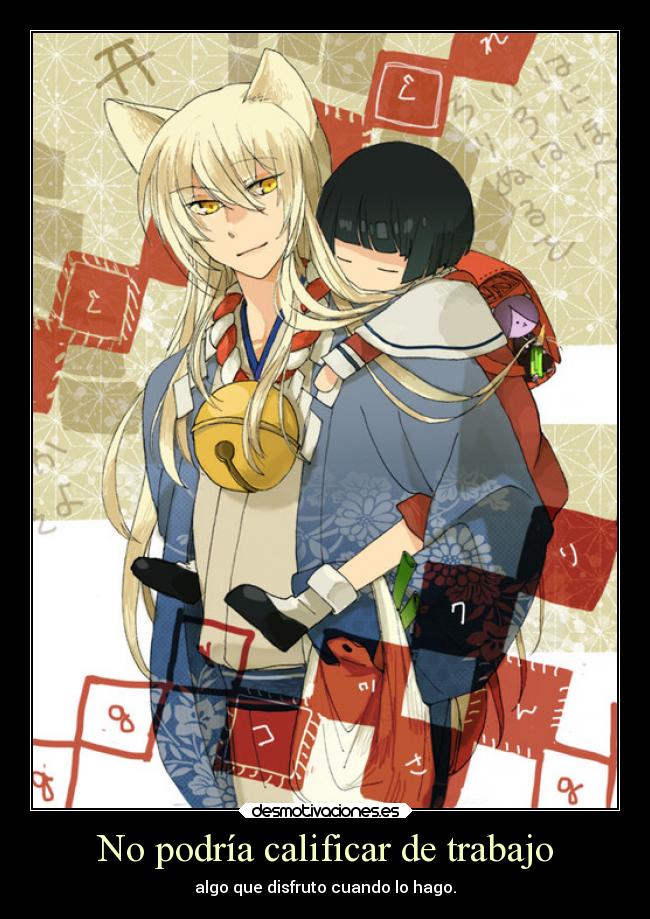 No podría calificar de trabajo - 