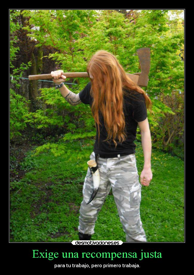 carteles trabajo vida desmotivaciones responsabilidad clandespalzado desmotivaciones