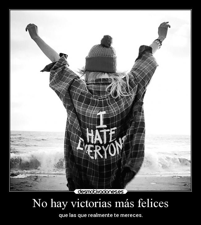 No hay victorias más felices - 