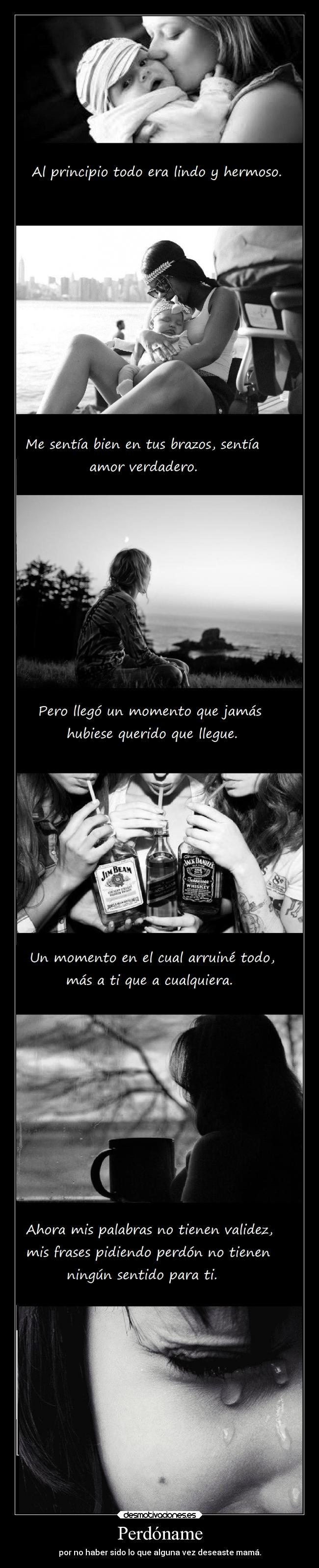 carteles tristeza depresiondedoni perdon nadahagobien soyunfracaso doni desmotivaciones