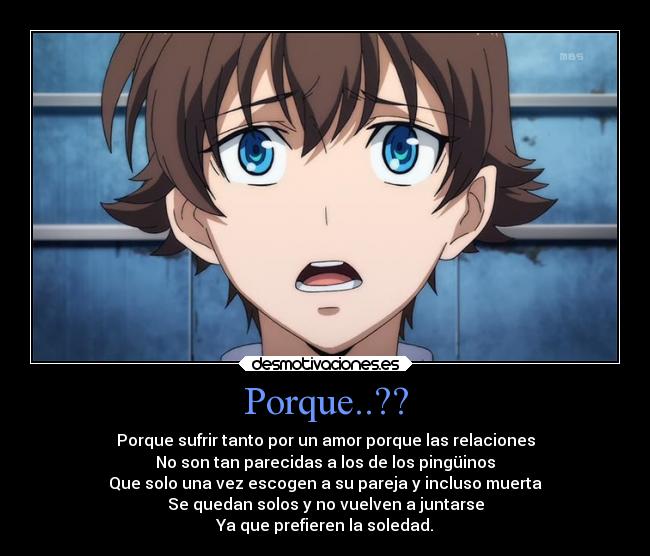 Porque..?? -