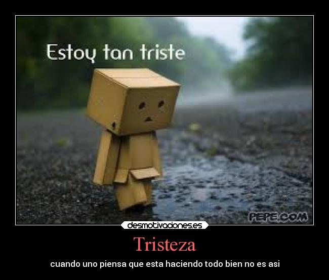 Tristeza - 