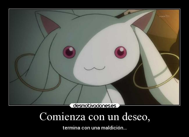 Comienza con un deseo, -