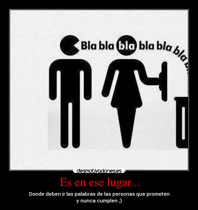 Es en ese lugar... - 