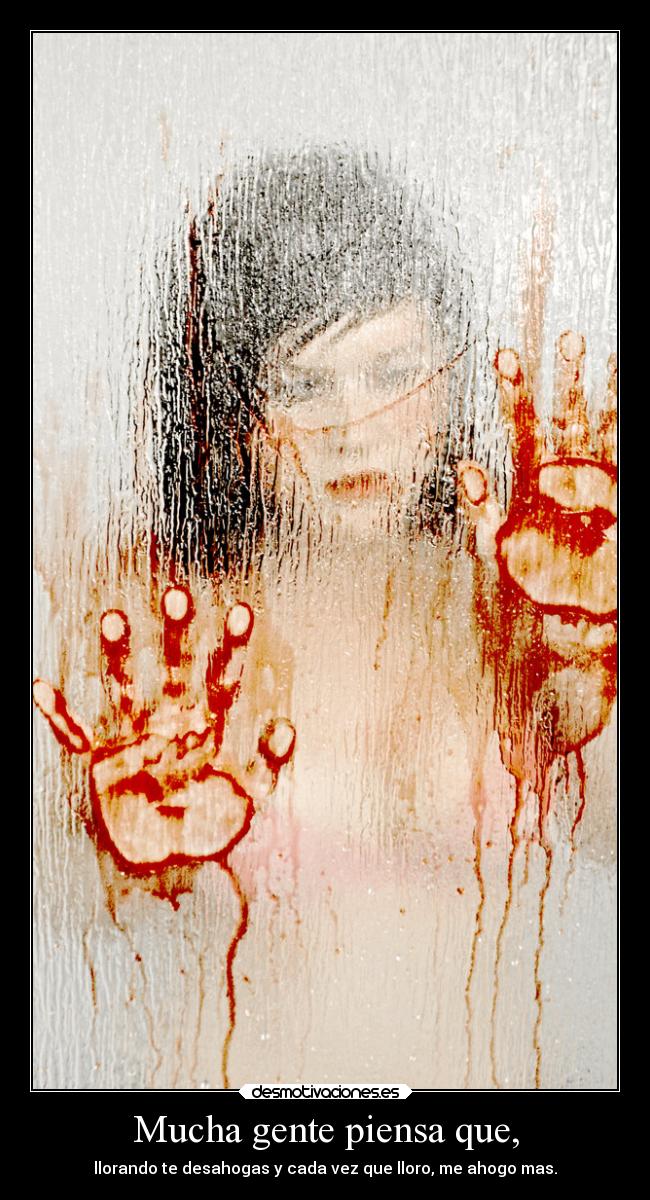 Mucha gente piensa que, - 