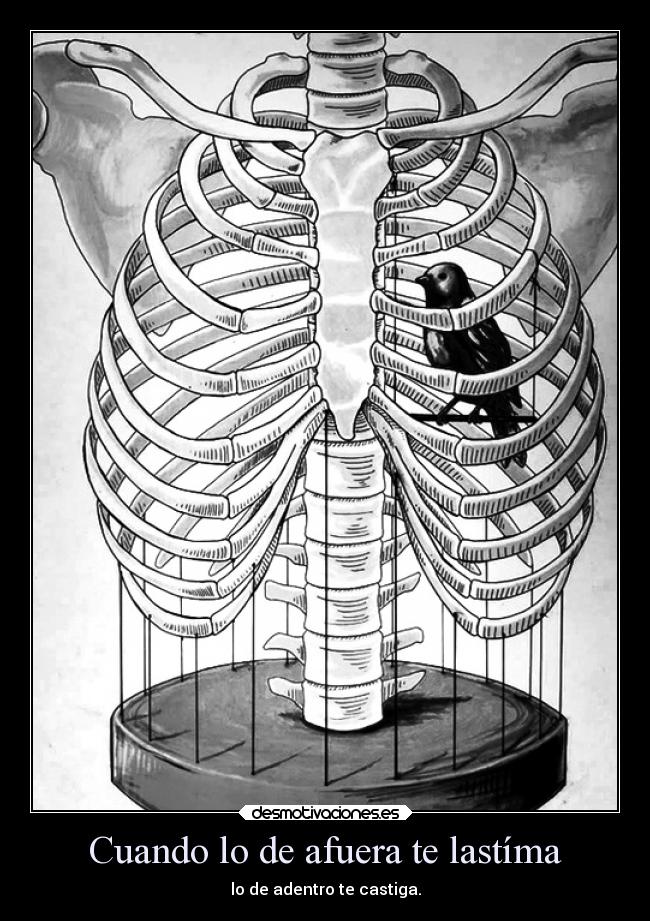 Cuando lo de afuera te lastíma -