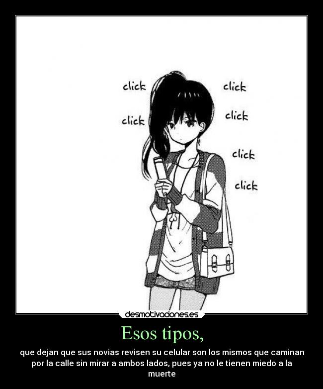 Esos tipos, - 