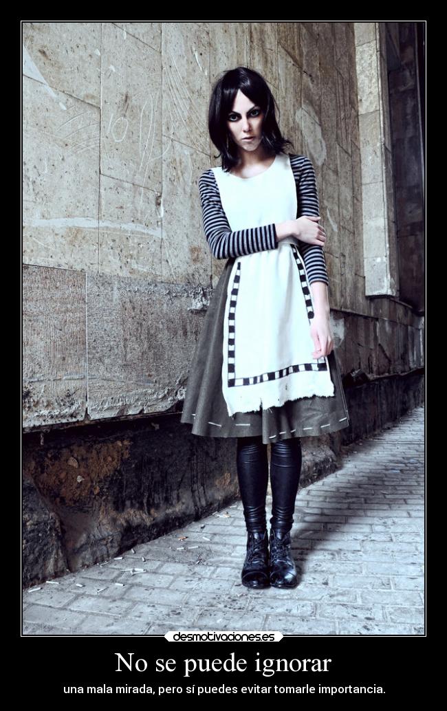 No se puede ignorar - 