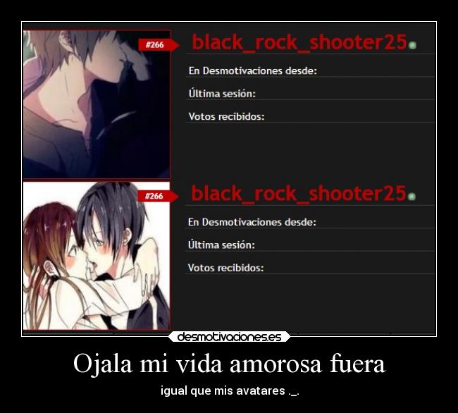 carteles vida amor blackrockshooter25 mekaku city actors noragami humordelmalo desmotivaciones