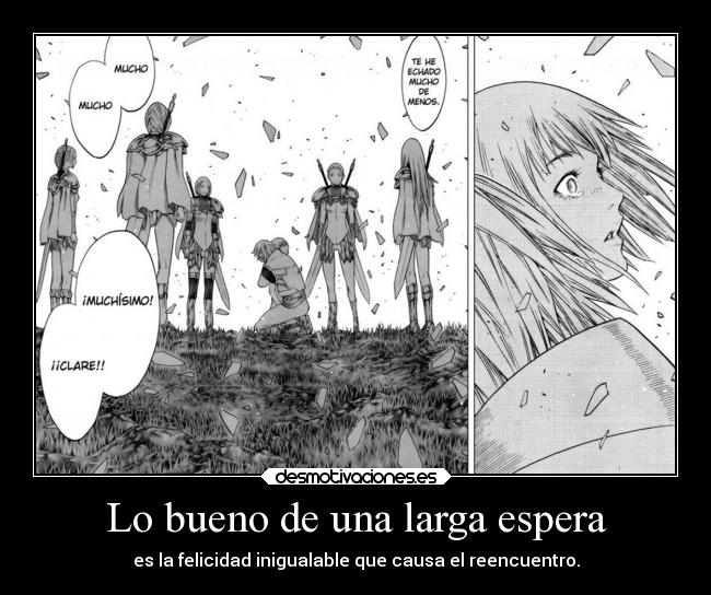 Lo bueno de una larga espera - 