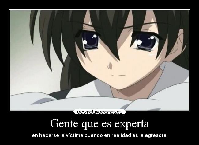 Gente que es experta - 