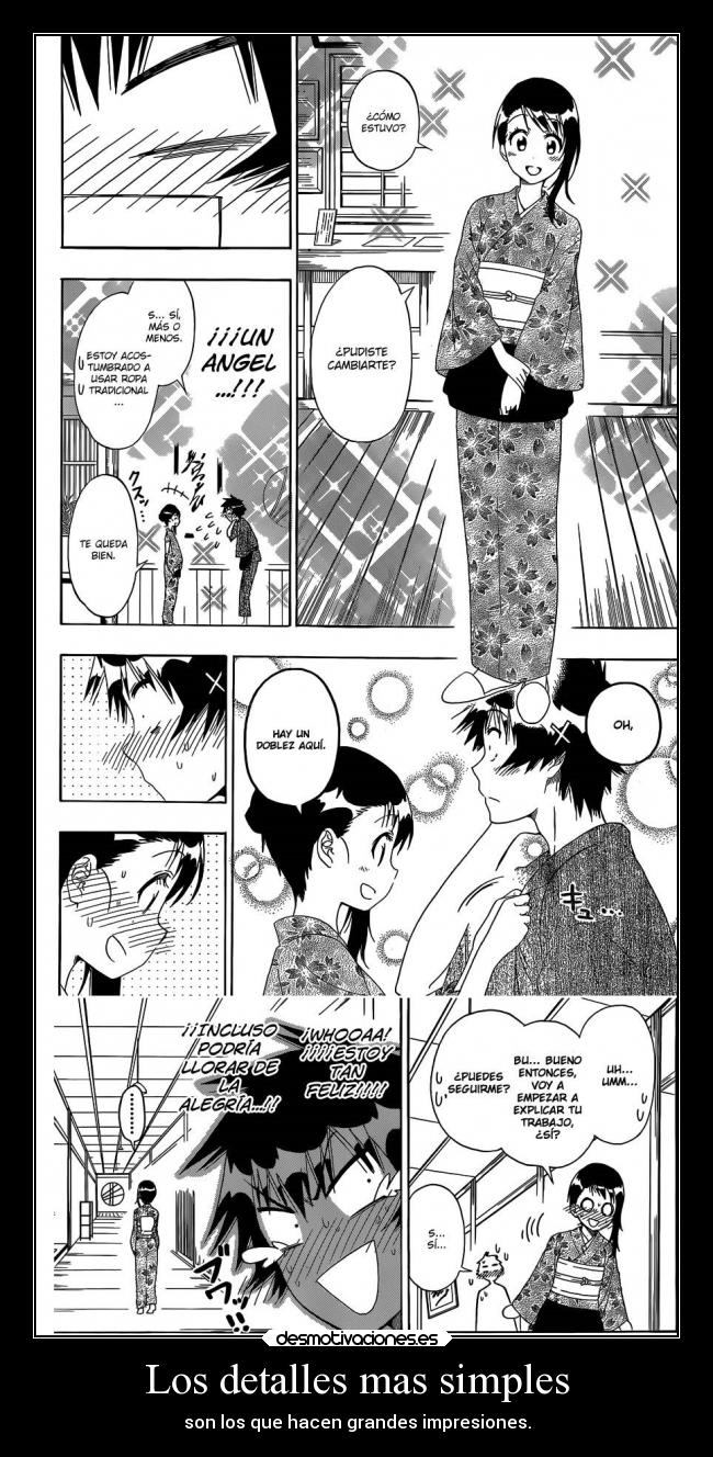 carteles vida anime manga raptorhunters detalles simples hacer grande impresion desmotivaciones