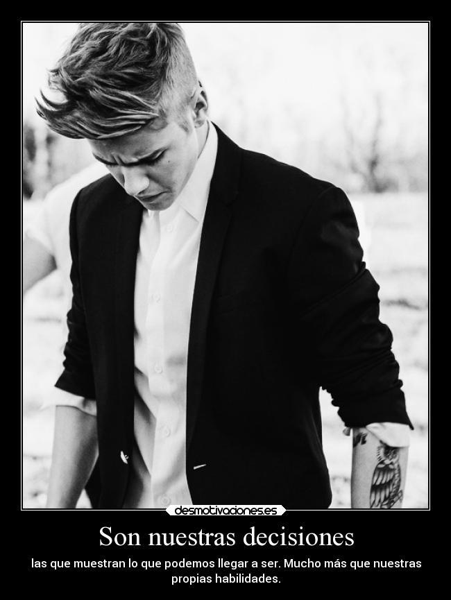 Son nuestras decisiones - 
