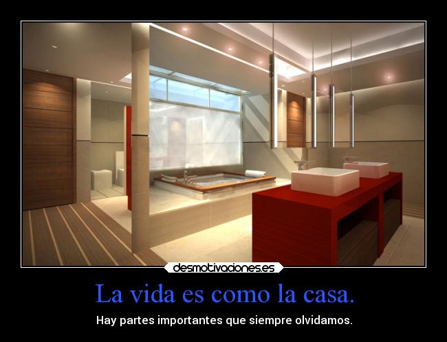 carteles vida casa imaginacion casa desmotivaciones