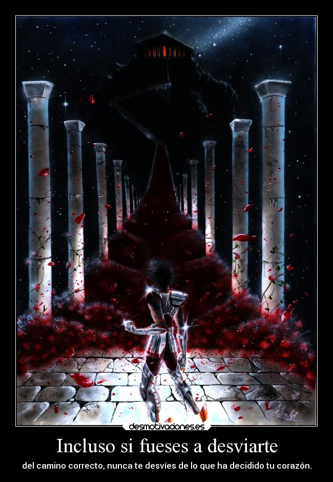 carteles vida corazon anime desvio perder camino dejar perseguidor decidido meta raptorhunters desmotivaciones