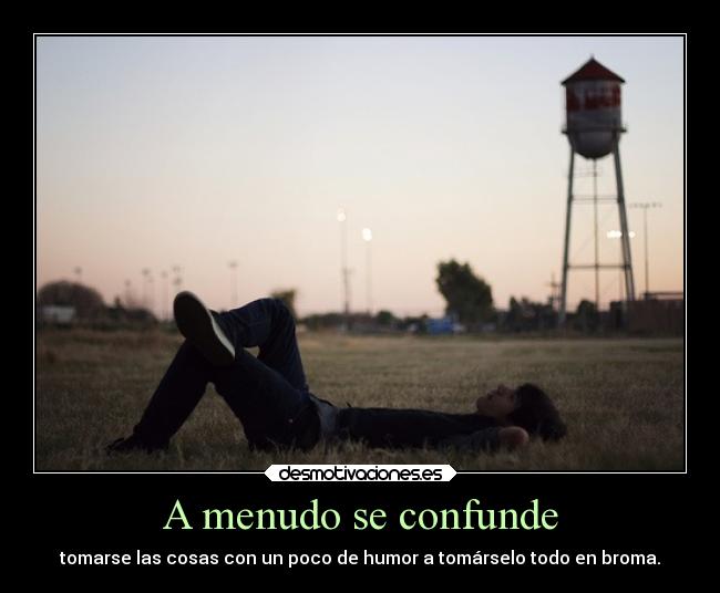 A menudo se confunde -