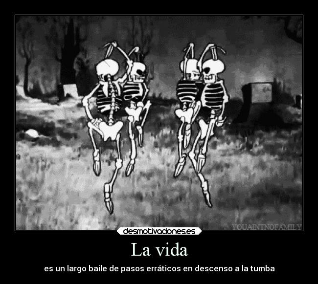 carteles vida vida desmotivaciones