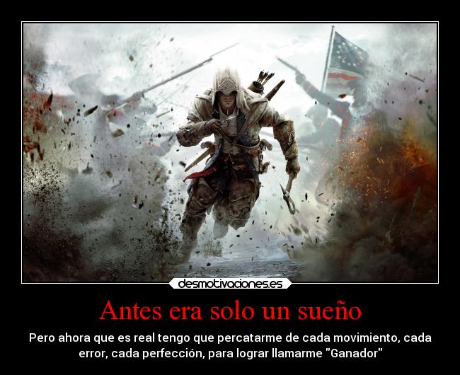 Antes era solo un sueño - 